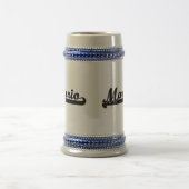 mARIO cLASSIC rETRO nAME dESIGN Bierpul (Center)