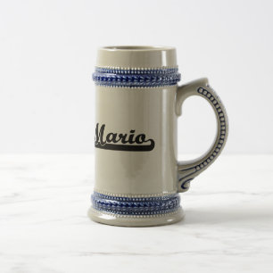 mARIO cLASSIC rETRO nAME dESIGN Bierpul