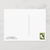 Mario Da Cat Briefkaart (Achterkant)