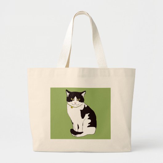 Mario da Cat Grote Tote Bag (Voorkant)