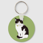 Mario da Cat Sleutelhanger (Voorkant)