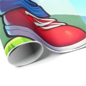 Mario en Sonic Cadeauverpakking Cadeaupapier (Rol Hoek)