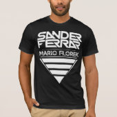 Mario Florek Sander Ferrar & Chicago Stars terug T-shirt (Voorkant)