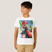 Mario Kart Cars T-shirt (Voorkant volledig)