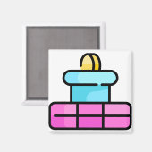 Mario Magneet (Voorkant / Achterkant)