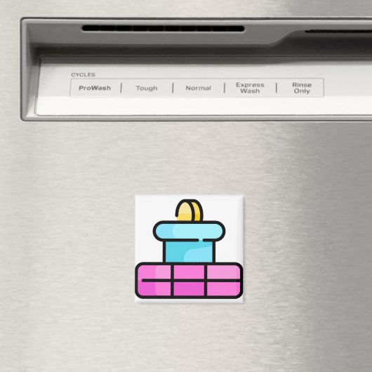 Mario Magneet (Insitu (Vaatwasser))