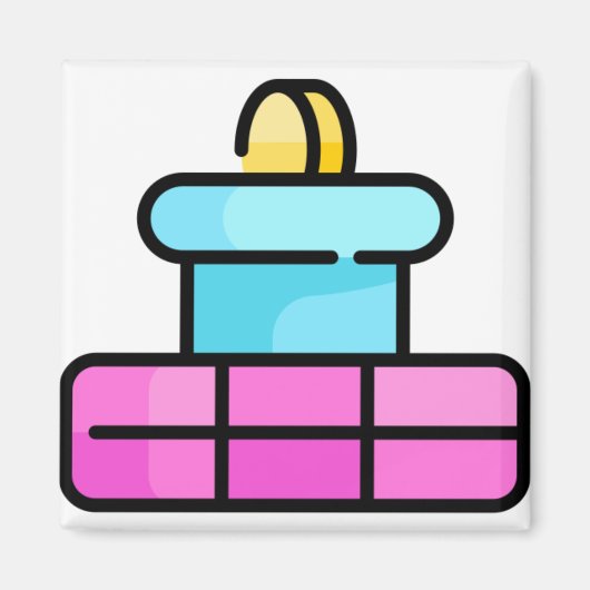 Mario Magneet (Voorkant)