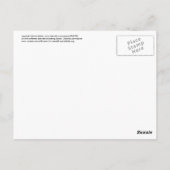 mario mitsis - uk demo group briefkaart (Achterkant)