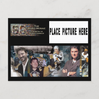 Mario Mosaic Briefkaart met individuele foto