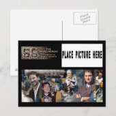 Mario Mosaic Briefkaart met individuele foto (Voorkant / Achterkant)