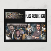 Mario Mosaic Briefkaart met individuele foto (Voorkant)