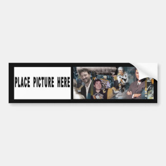 Mario Mosaic Bumpersticker w / Individuele foto