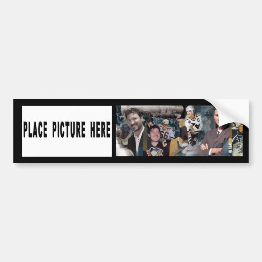 Mario Mosaic Bumpersticker w / Individuele foto (Voorkant)