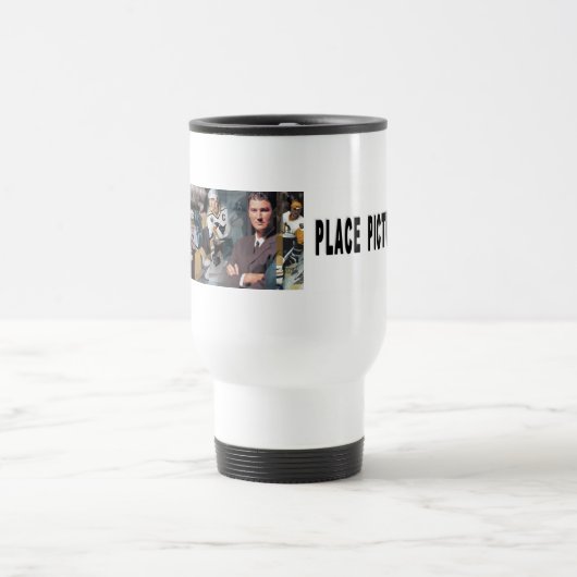 Mario Mosaic Mok met individuele foto