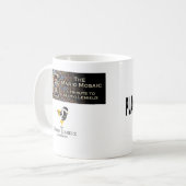 Mario Mosaic Mok met individuele foto (Voorkant links)