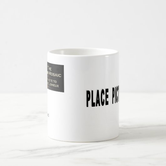 Mario Mosaic Mok met individuele foto (Center)