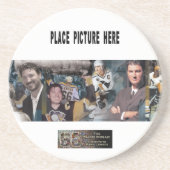 Mario Mosaic Onderzetters met Individuele foto (Voorkant)