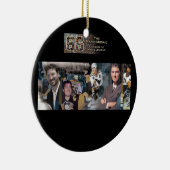 Mario Mosaic Ornament met individuele foto (Rechts)