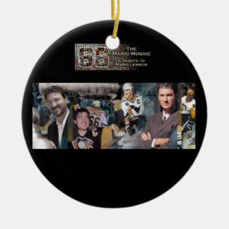 Mario Mosaic Ornament met individuele foto