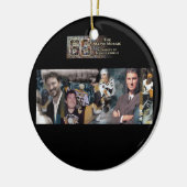 Mario Mosaic Ornament met individuele foto (Links)