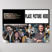 Mario Mosaic Poster met individuele foto (Voorkant)