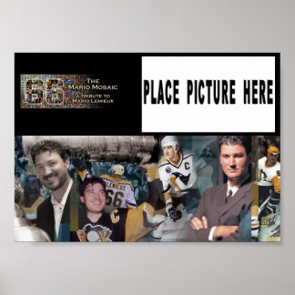 Mario Mosaic Poster met individuele foto