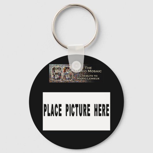 Mario Mosaic Sleutelhanger (Voorkant)