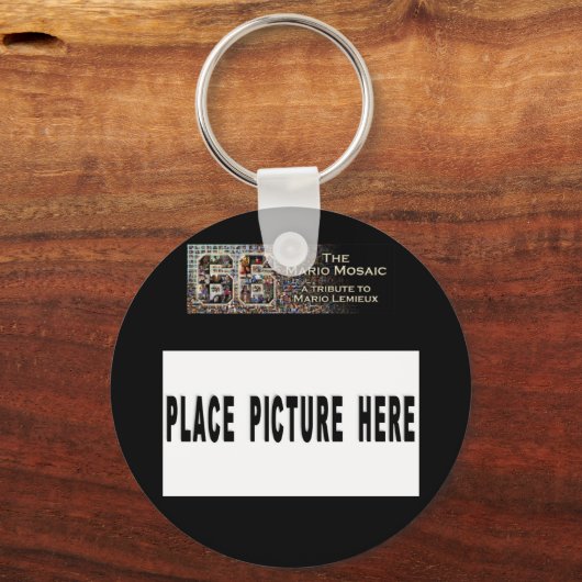 Mario Mosaic Sleutelhanger (Voorkant)