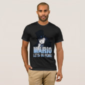 Mario Penguin Hockey T-shirt (Voorkant volledig)