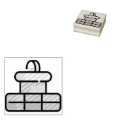 Mario Rubberstempel (Gestempeld)