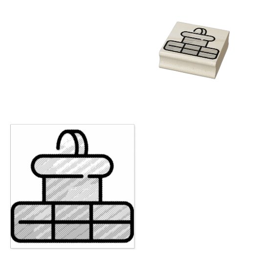 Mario Rubberstempel (Gestempeld)