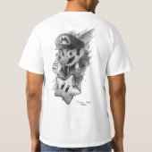Mario T-shirt (Achterkant)