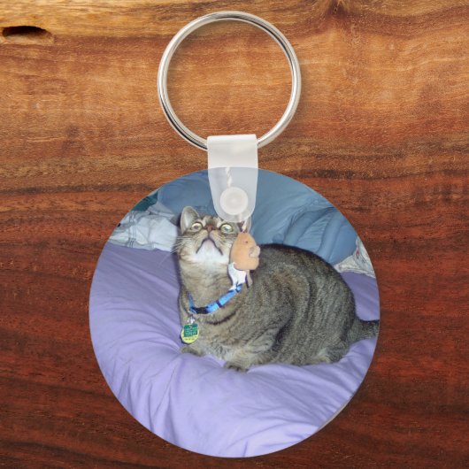 Mario The Cat Sleutelhanger (Voorkant)