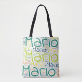 Mario Tote Bag (Voorkant)