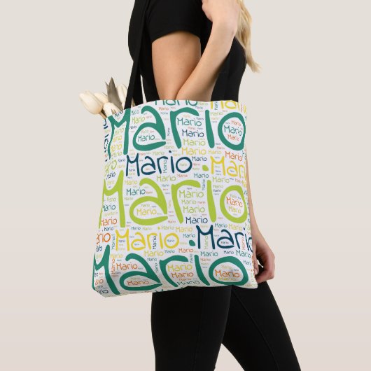 Mario Tote Bag (Dichtbij)
