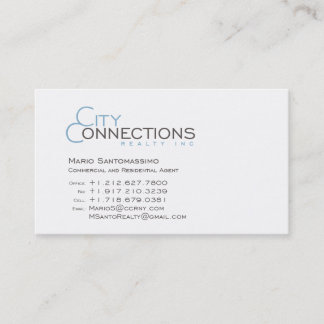 Mario Visitekaartjes