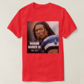 Marion Barber II T-shirt (Design voorkant)