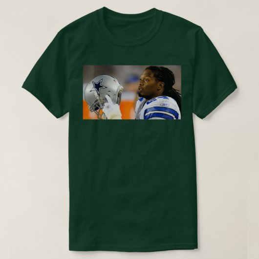 Marion Barber III4 T-shirt (Design voorkant)