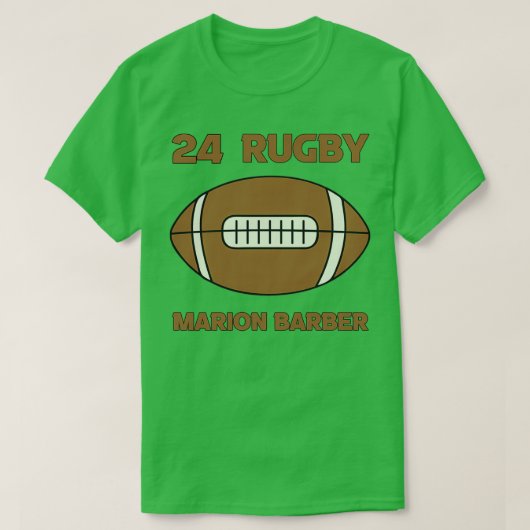 Marion Barber T-shirt (Design voorkant)