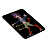 MARION BASKIN 3 x 4-inch Flexibele fotomagneet Magneet (Rechterzijde)