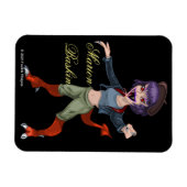 MARION BASKIN 3 x 4-inch Flexibele fotomagneet Magneet (Horizontaal)