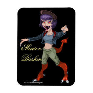 MARION BASKIN 3 x 4-inch Flexibele fotomagneet Magneet