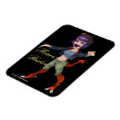 MARION BASKIN 3 x 4-inch Flexibele fotomagneet Magneet (Linkerzijde)