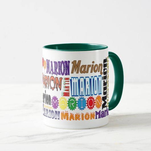 Marion Coffee Mok (Voorkant rechts)