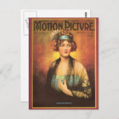 Marion Davies 1919  portret Briefkaart (Voorkant / Achterkant)