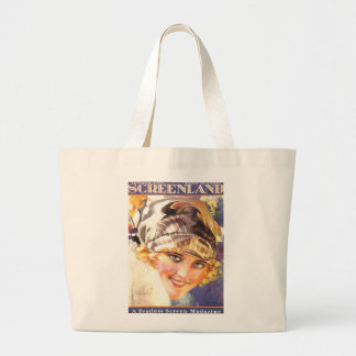 Marion Davies 1924 stomme filmactrice schoonheid Grote Tote Bag