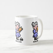 Marion de Librarian Mok (Voorkant rechts)