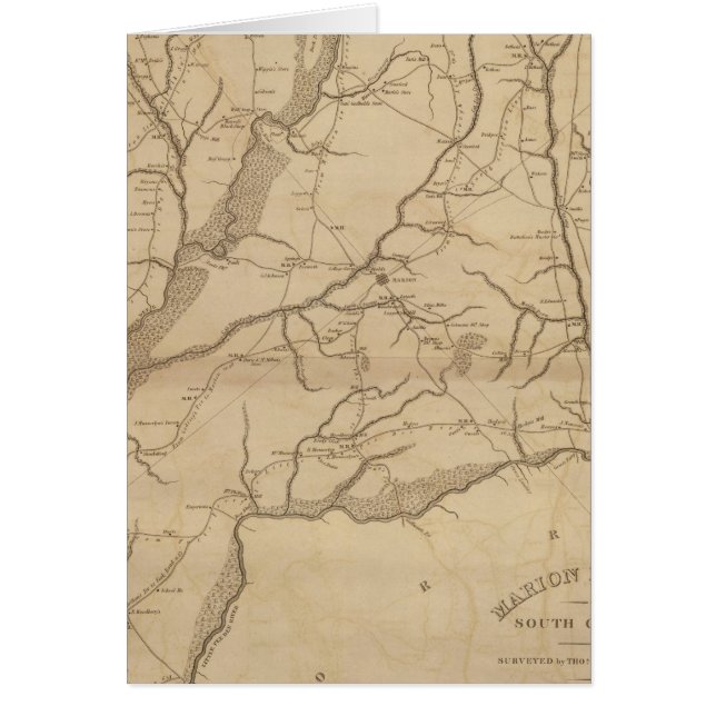 Marion District, South Carolina (Voorkant)