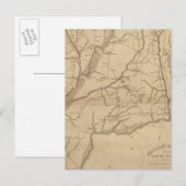 Marion District, South Carolina Briefkaart (Voorkant / Achterkant)