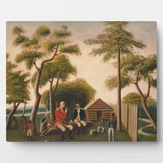 Marion Feasting de Britse officier Fotoplaat (Voorkant)